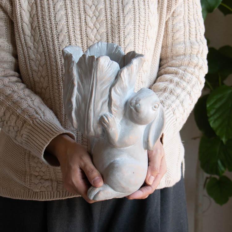 鉢『アグロスポット C』(デルキ 植木鉢 インテリア オブジェ