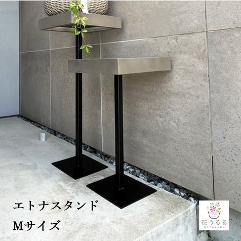 重厚なフラワースタンド [エトナスタンド50 (Mサイズ)] ミュールミル