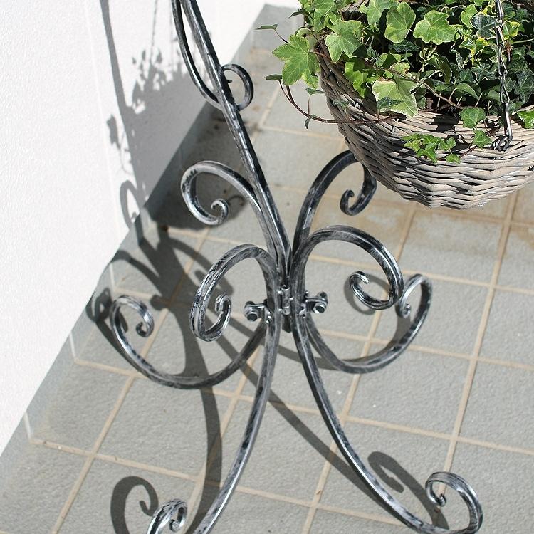 フラワースタンド 屋外】送料無料 同梱不可 高さ125cm 組み立て式