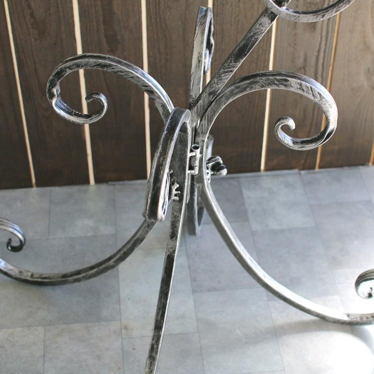 フラワースタンド 屋外】送料無料 同梱不可 高さ125cm 組み立て式