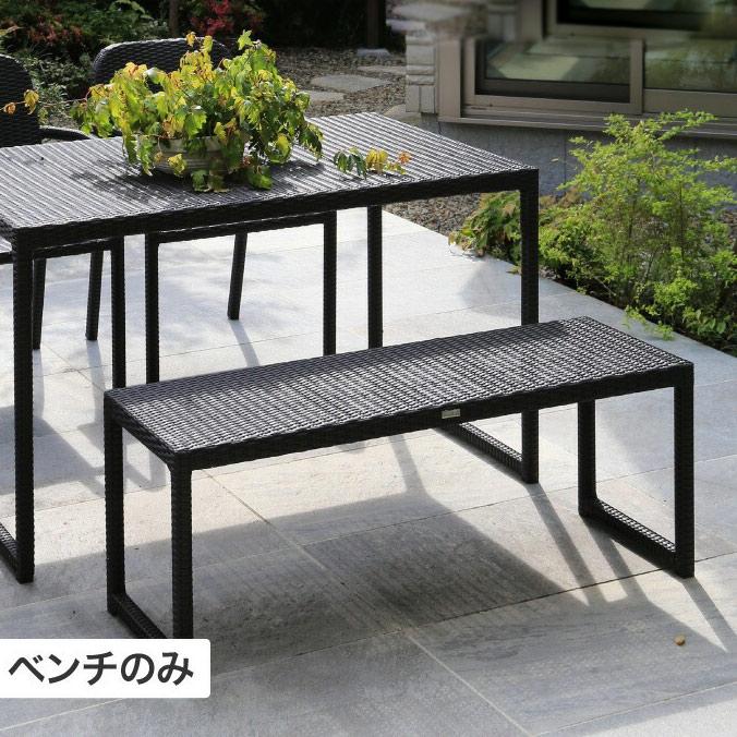 個人宅配達不可』＼送料無料／ロムガーデン 庭座 シンプルベンチ 『KFB