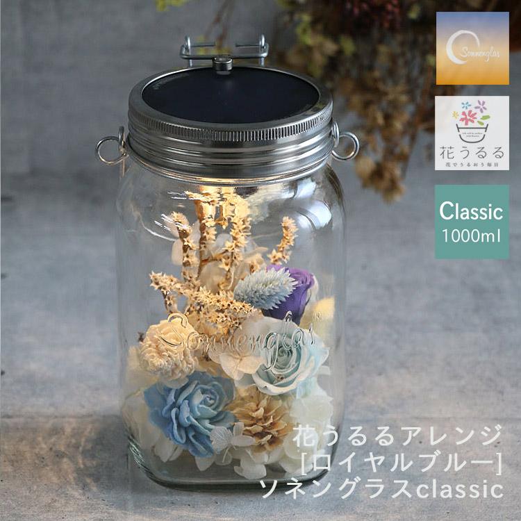 母の日 遅れてごめんね配送／即日発送OK ソネングラス×花うるる