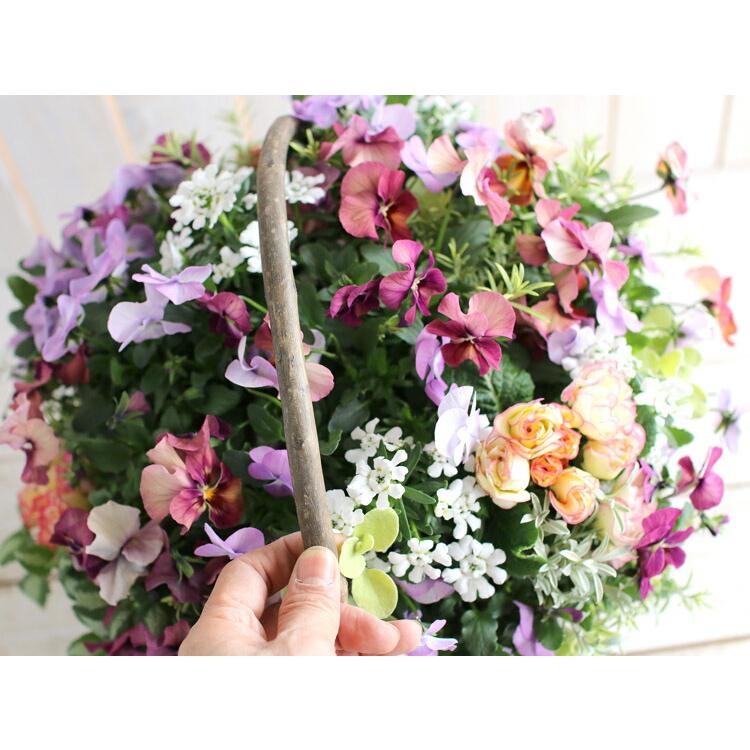 オーダー可能・送料無料』花うるるアレンジ「かご型ギャザリング オーダー可能・送料無料』花うるるアレンジ「かご型ギャザリング