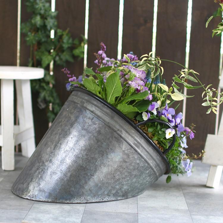 春の寄せ植え 花うるるアレンジ メタルポット 寄せ植え Mサイズ 寄植え ブリキ メタル ハンギング 花束 ギフト プレゼント Yose Metalpot M 花うるる ハンギング 寄せ植え通販 通販 Yahoo ショッピング