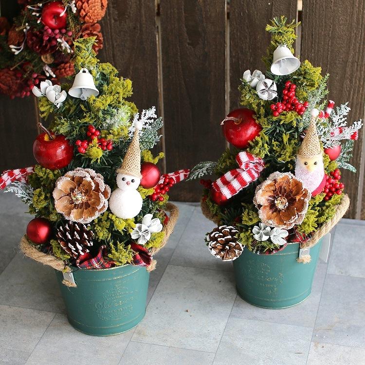 Xmas 飾り クリスマスアレンジアソート グリーンブリキツリー ２種cmm027s オーナメント Christmas クリスマス お洒落 雑貨 ギフト インテリア Zakka Kei Cmma027s 花うるる ハンギング 寄せ植え通販 通販 Yahoo ショッピング