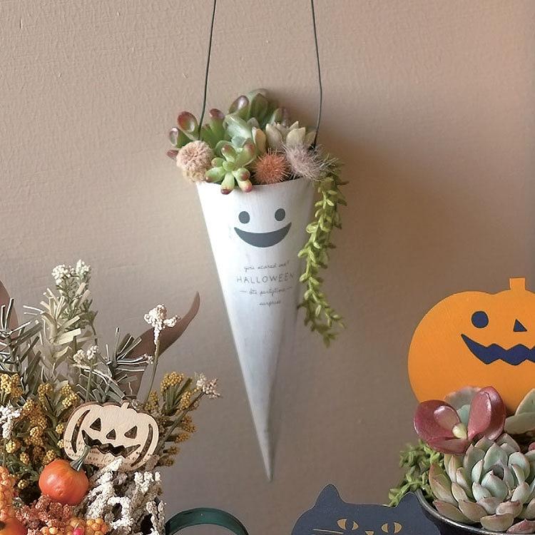 ハロウィン　ブリキ棚 ハロウィン ブリキ棚 置物