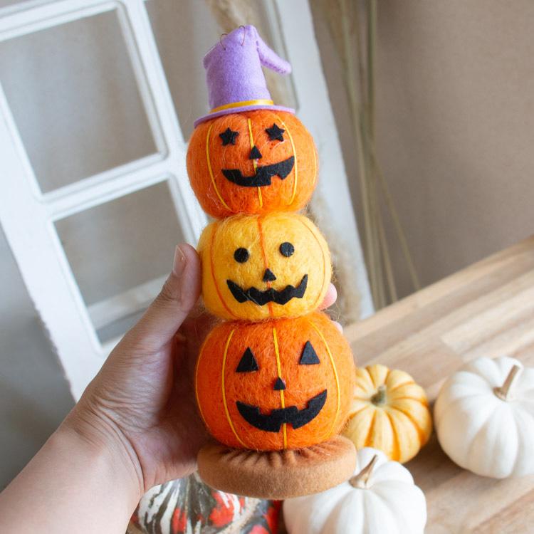 かぼちゃなマスコット 2個セット カボチャ ハロウィン キーホルダー ⭐︎BIGBANG KRUNKハロウィンかぼちゃマスコット5種セット