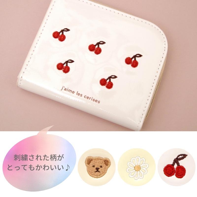 Flowering FLOWERING フラワーリング L字型 ミニ 財布 ベア Flowering FLOWERING フラワーリング L字型 ミニ 財布 ベア