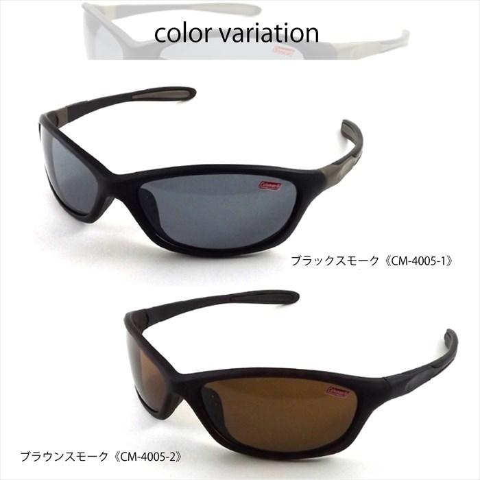 Coleman コールマン CM-4005 スポーツサングラス サングラス 偏光