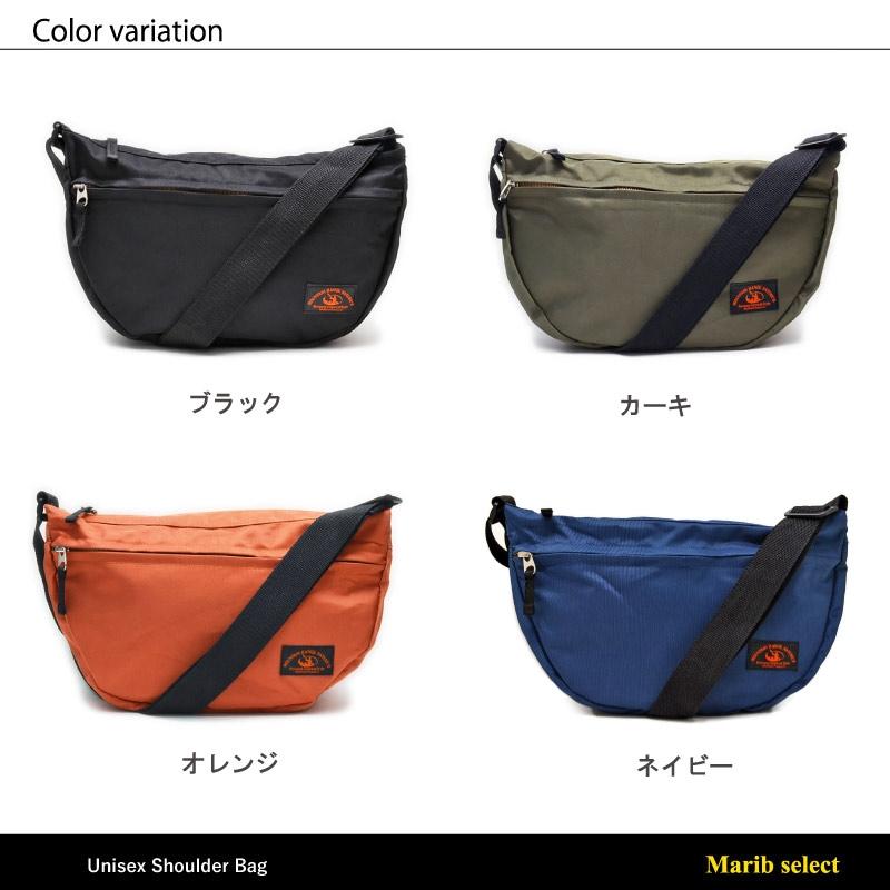 Marib select ショルダーバッグ 軽量 弓型ショルダー シンプル