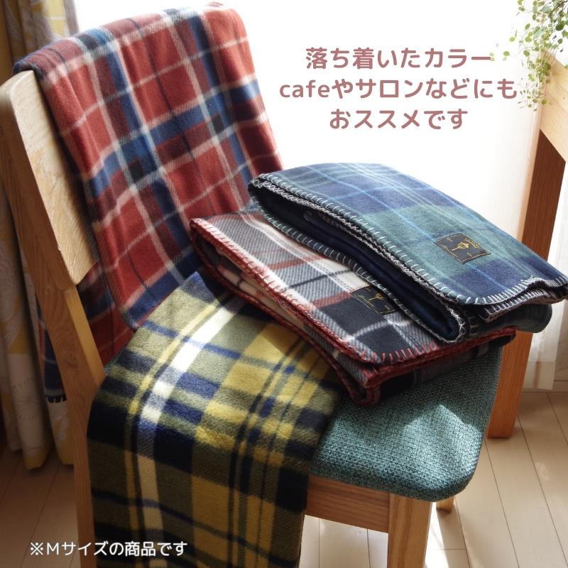 薄手 フリースブランケット 北欧風 ひざ掛け チェック柄 薄手 フリースブランケット 北欧風 ひざ掛け チェック柄
