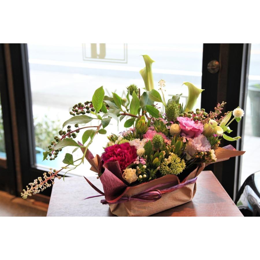 生け花風アレンジメント 横型 : hanauta flowerdesign - 通販 生け花風アレンジメント 横型 : hanauta flowerdesign - 通販