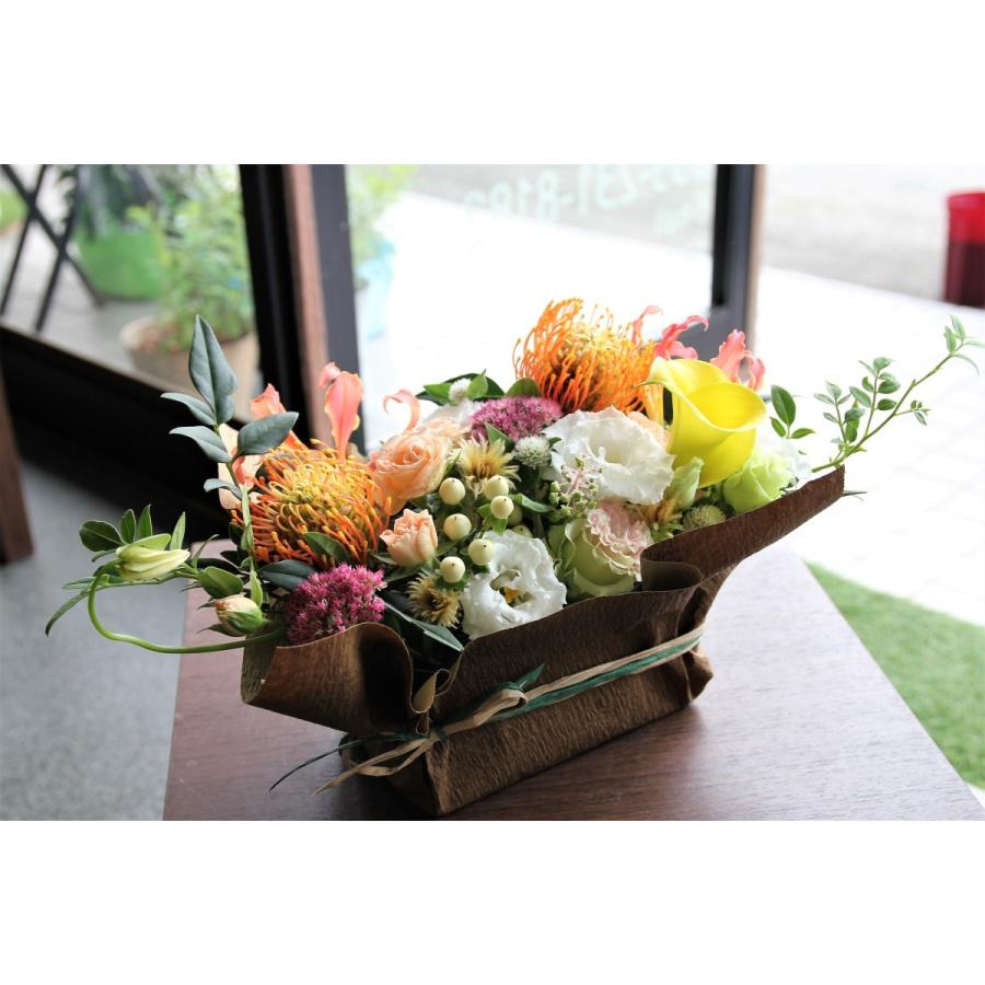 生け花風アレンジメント 横型 : hanauta flowerdesign - 通販 生け花風アレンジメント 横型 : hanauta flowerdesign - 通販