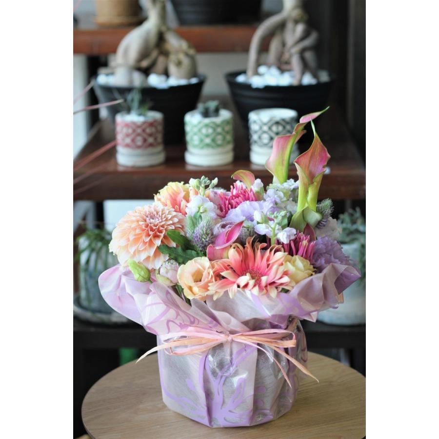 フラワーアレンジメントS : hanauta flowerdesign - 通販 - Yahoo