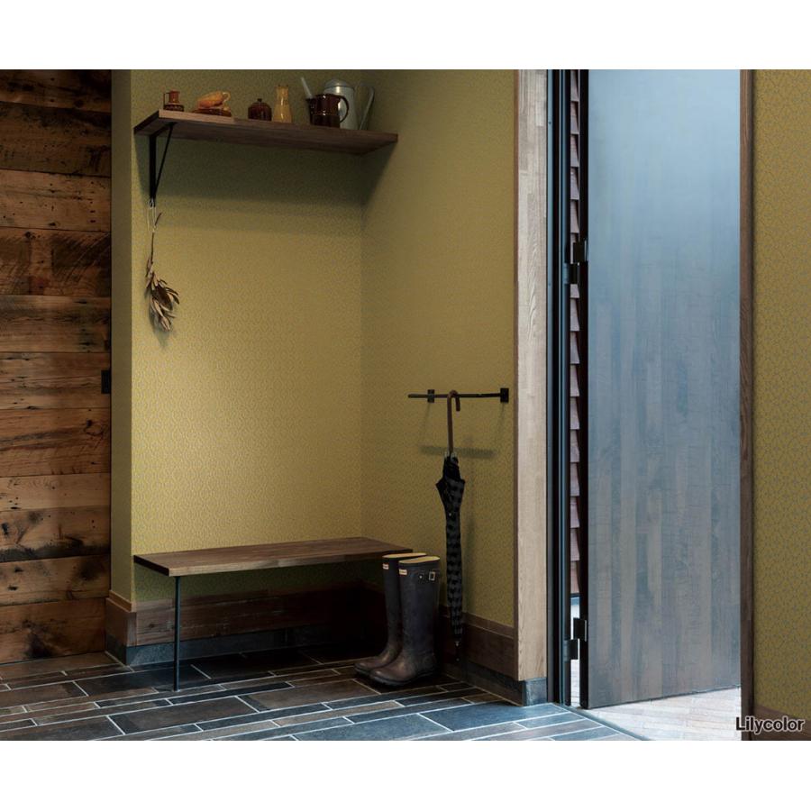 Ll5030 壁紙 クロス のり無し のり付き １ｍあたり イエロー系 レトロ調 Ll5030 Wallpaper Shop Hanawall 通販 Yahoo ショッピング