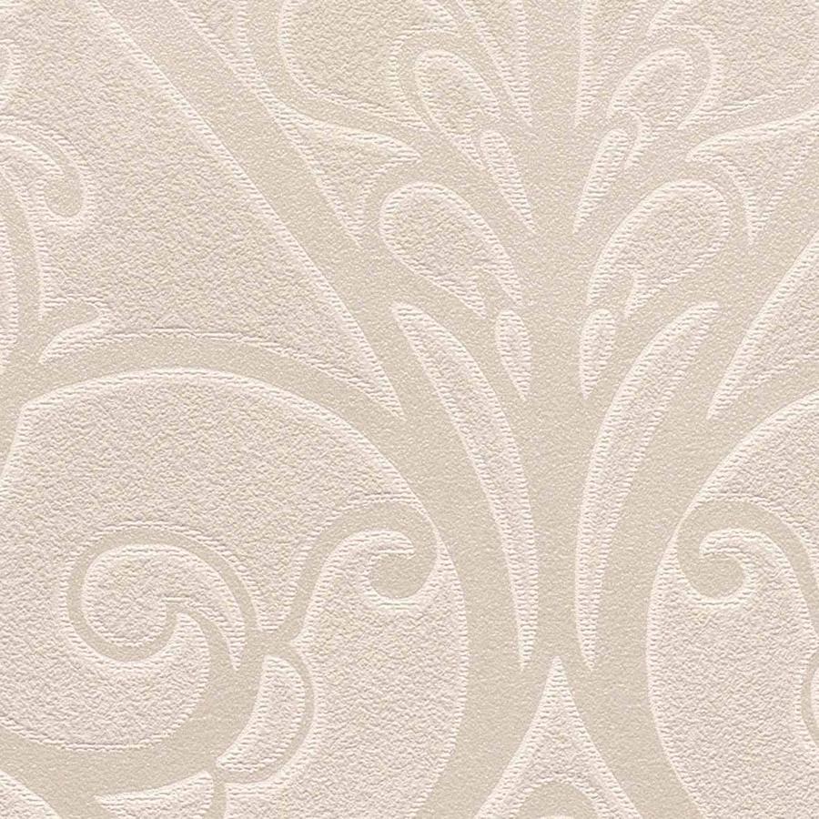 Ll5273 壁紙 クロス のり無し のり付き １ｍあたり ベージュ系 アラベスク ダマスク Ll5273 Wallpaper Shop Hanawall 通販 Yahoo ショッピング