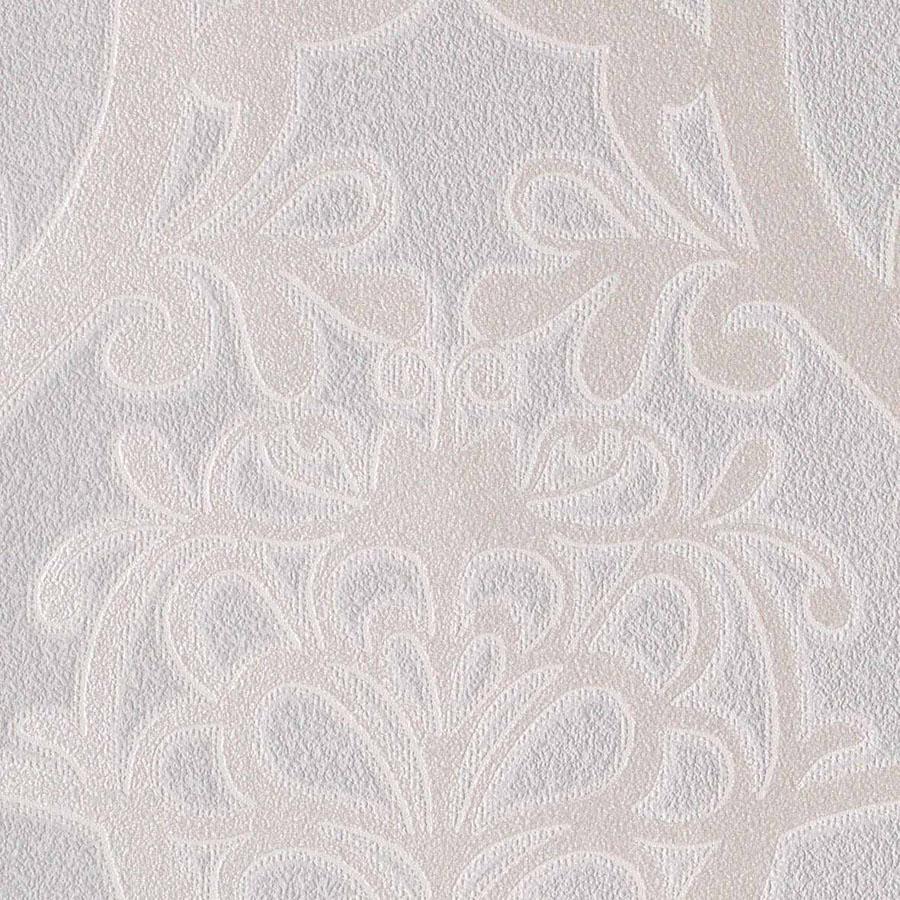 Ll5274 壁紙 クロス のり無し のり付き １ｍあたり グレー系 アラベスク ダマスク Ll5274 Wallpaper Shop Hanawall 通販 Yahoo ショッピング