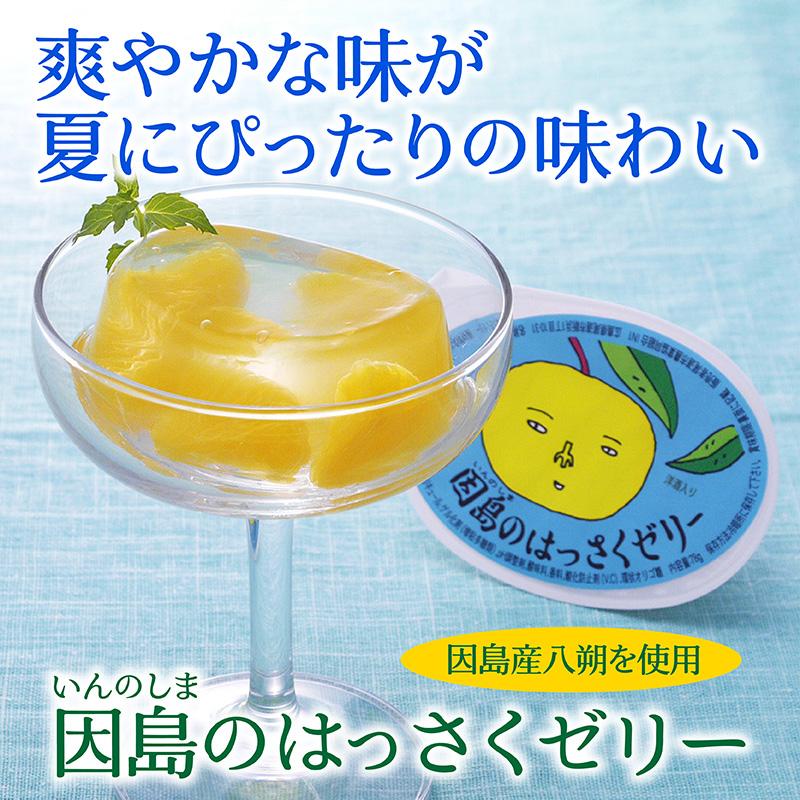 尾道市農業協同組合 因島のはっさくゼリー 78g 1個 (4525126010314