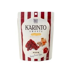 旭製菓 隠れ河原のかりん糖 かりんとうスイーツ 蜂蜜黒糖味 35g