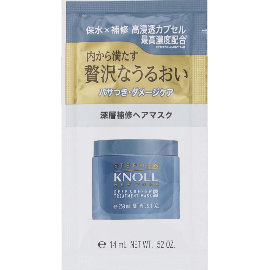 コーセー スティーブンノル ディープリニュー トリートメントマスク