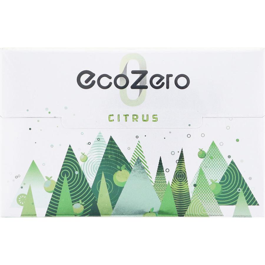 714円 全品送料無料 714円 2021公式店舗 5個セット EcoZero エコゼロ シトラス 20本入