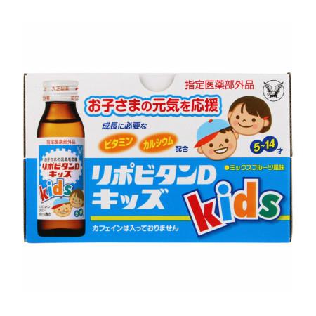 大正製薬 リポビタンｄキッズ 50ml 10本 指定医薬部外品 花x花ドラッグyahoo 店 通販 Yahoo ショッピング