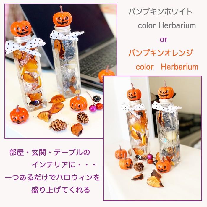 ハロウィンハーバリウム マスコット付き ギフト プレゼント ハロウィン  