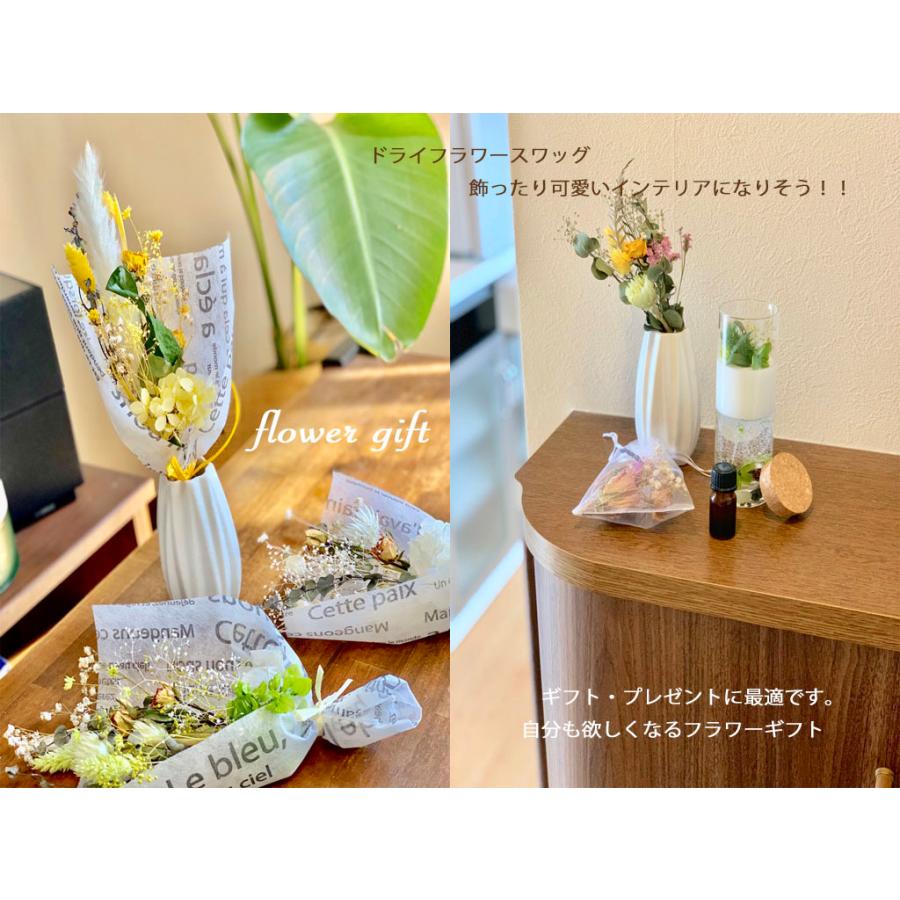 ドライフラワーミニブーケ 1000円ぽっきり 花束 スワッグ おしゃれ