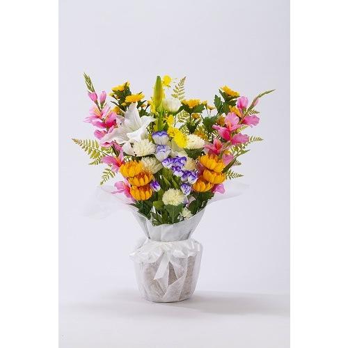 お供え 造花 アレンジメント 送料無料