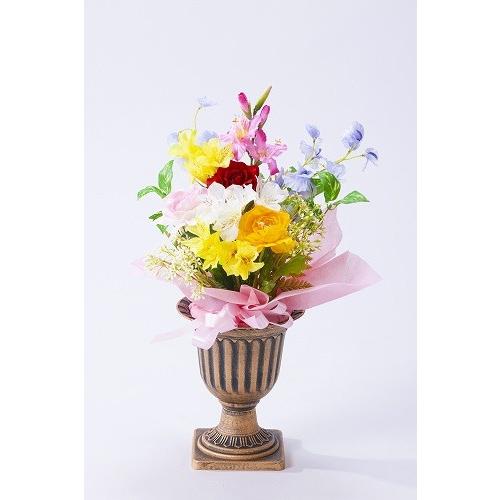 祝賀会 造花 照明ランプ付き添い人申し合わせ 貨物輸送無料 花、ガーデニング-造花、アートフラワー-スタンド花