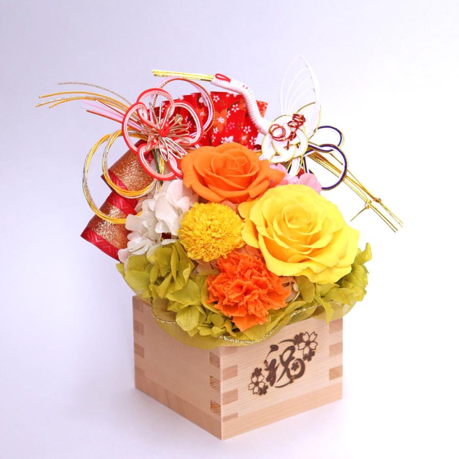 開店祝い お花 プリザーブドフラワー 周年祝い プレゼント ギフト