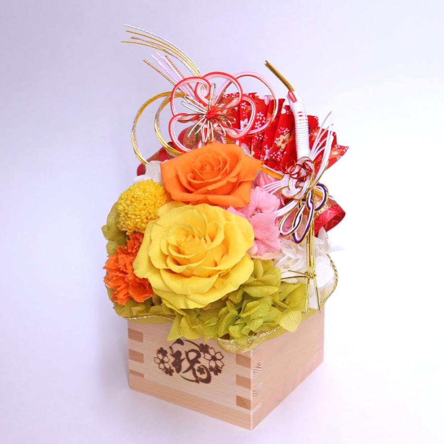 開店祝い お花 プリザーブドフラワー 周年祝い プレゼント ギフト