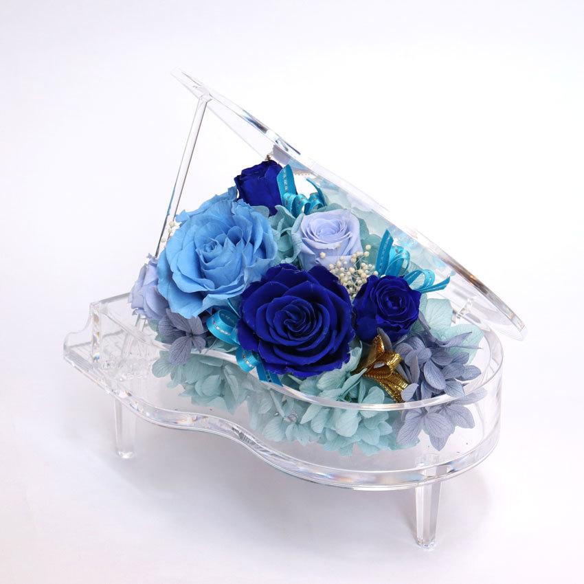 プリザーブドフラワー ギフト 誕生日 プレゼント ご結婚祝い 演奏会
