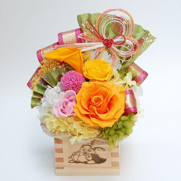 プリザーブドフラワー 周年祝い 開店祝い ギフト プレゼント お店 お花