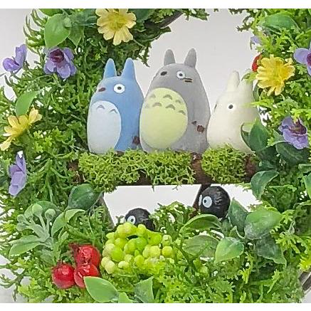 トトロの森の仲良しトリオ」 : はなやはなや - 通販 - Yahoo!ショッピング