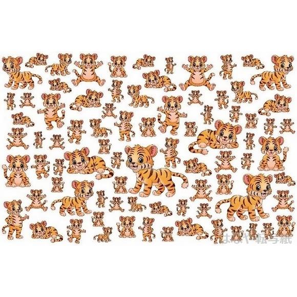 ポーセラーツ 白磁用転写紙 タイガー : はなや転写紙 - 通販 - Yahoo