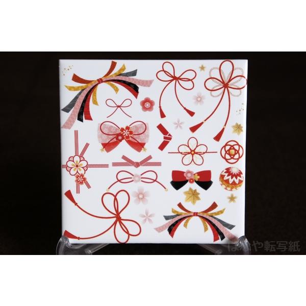 期間限定！ポーセラーツ転写紙　未使用50枚 ポーセラーツ 転写紙 【白磁用】Lovelyもふもふシマエナガ転写紙