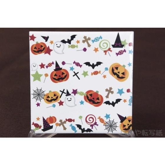 ポーセラーツ用品 ポーセラーツ 白磁用転写紙 数字アソート（リッチ・ブラック