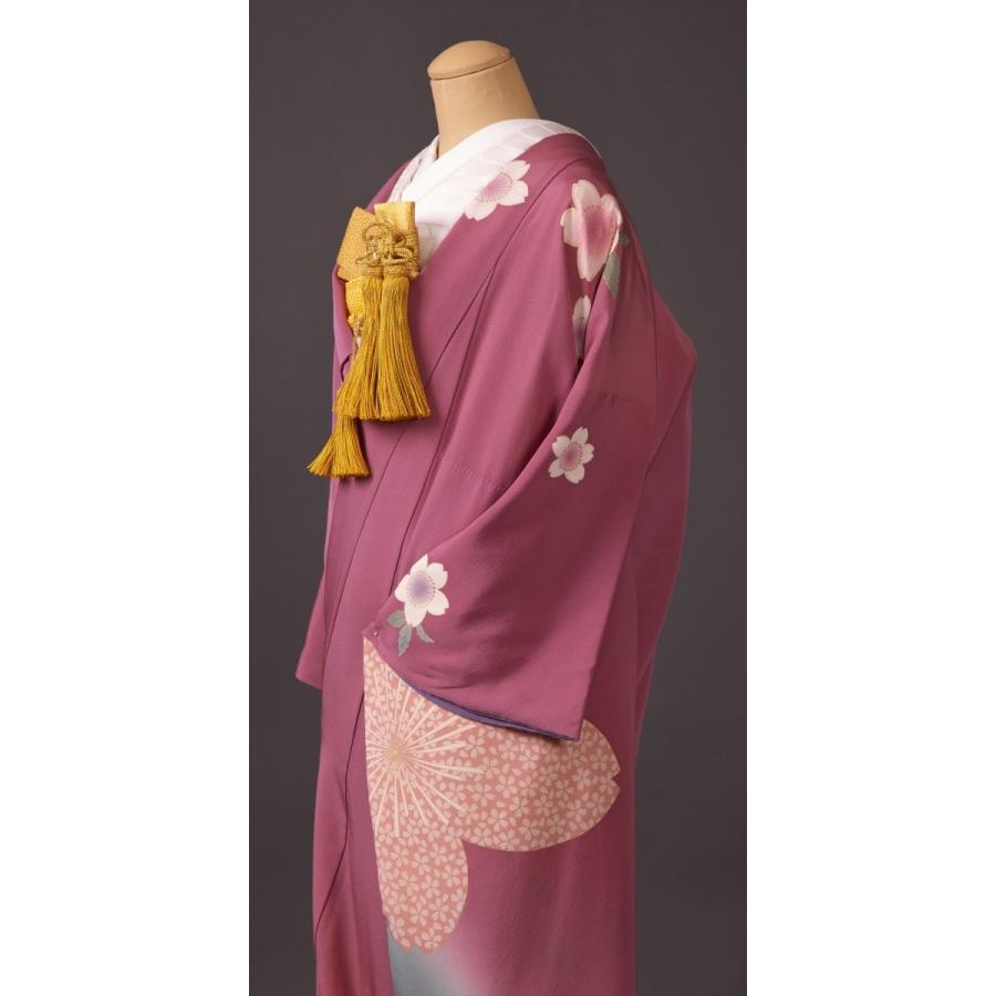 安い ４泊５日の打掛レンタル 送料無料 小物セット 花嫁衣装 紫がかったピンク地に桜色打掛レンタル 身長 150 156cm ４泊５日 送料無料 小物セット込み レディースファッション Oyostate Gov Ng