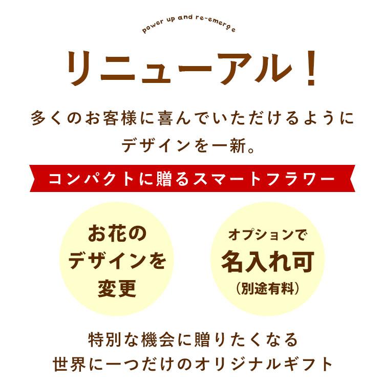 フラワーマーケット花由 プリザーブドフラワー 名入れ 誕生日