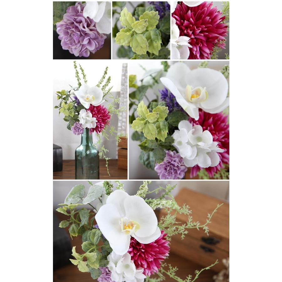 お仏壇用 仏花 造花 アーティフィシャルブーケ 1対(一対)（2個）花