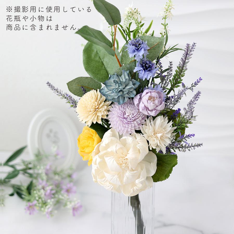 フラワーマーケット花由 お供え 花 メモリアルブーケ LLサイズ お仏壇