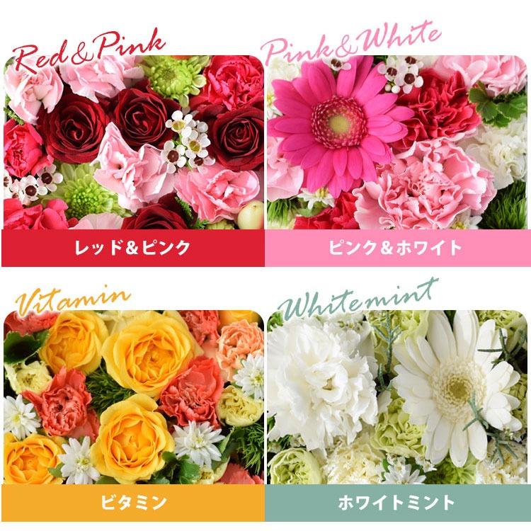 フラワーマーケット花由 花 ボックスフラワー アレンジメント 生花