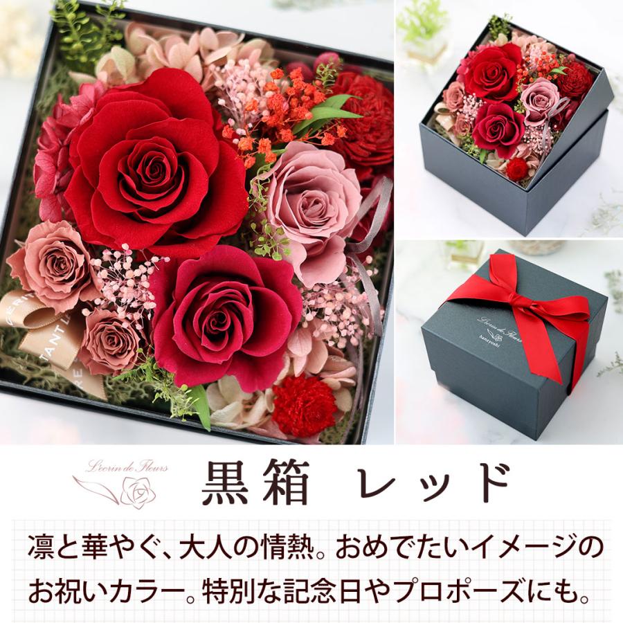 フラワーマーケット花由 プリザーブドフラワー 誕生日 プレゼント 花