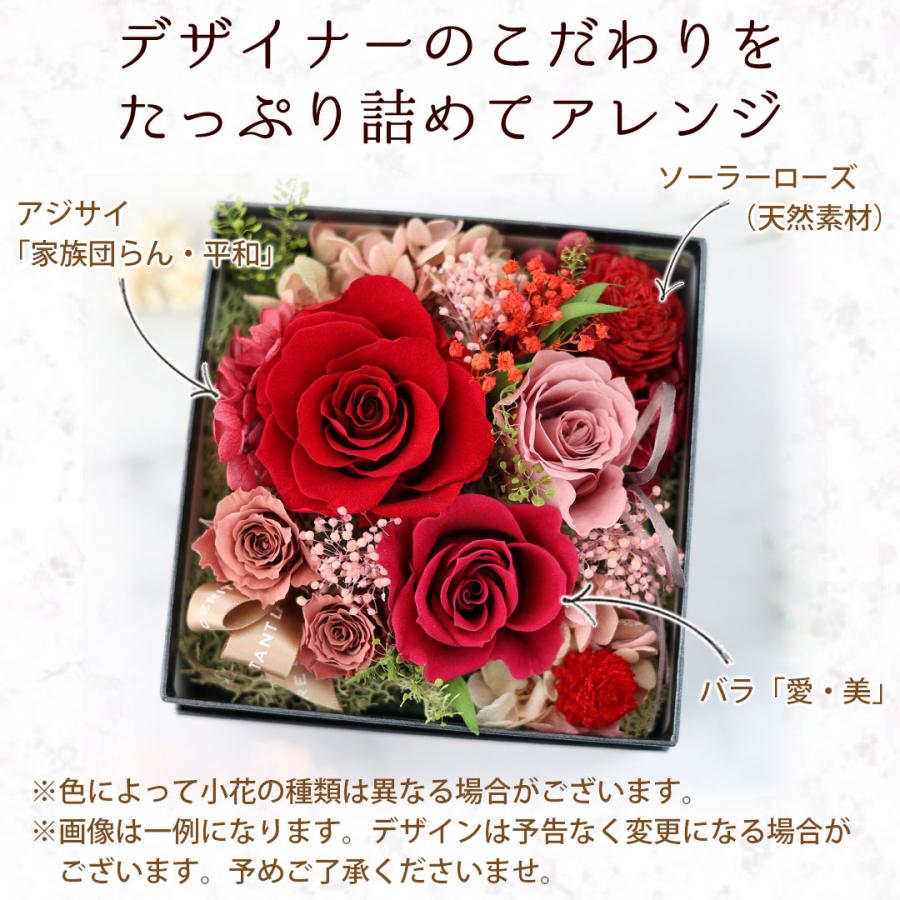 フラワーマーケット花由 プリザーブドフラワー 誕生日 プレゼント 花