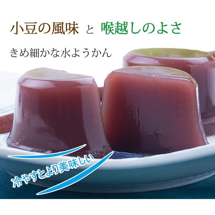 お供え 花 一周忌 お供え生花アレンジメントS （ユリ入り）＆ひんやり涼菓＜あわやの水ようかんと和三盆わらび餅のセット＞8月3日〜20日届まで [冷蔵便] | フラワーマーケット花由 | 14