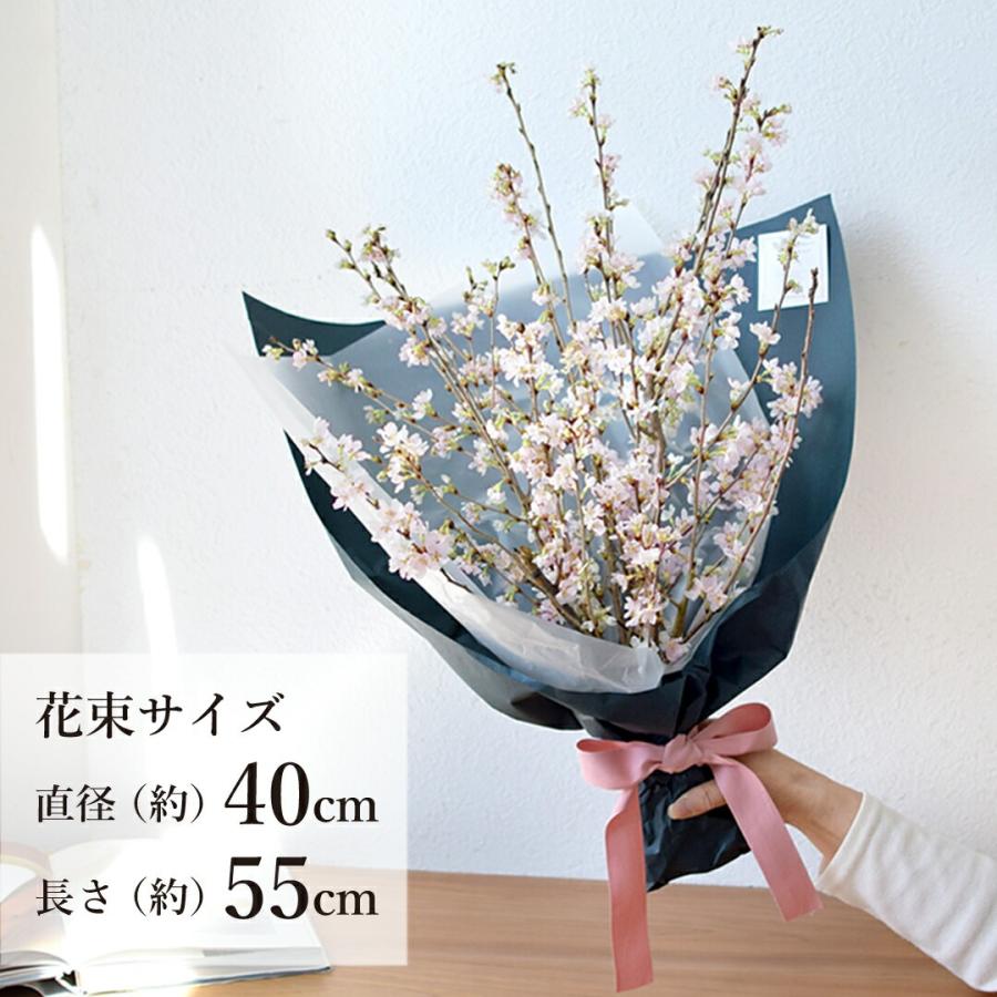 フラワーマーケット花由 桜 花束 お家でお花見 桜の花束 サクラ咲く