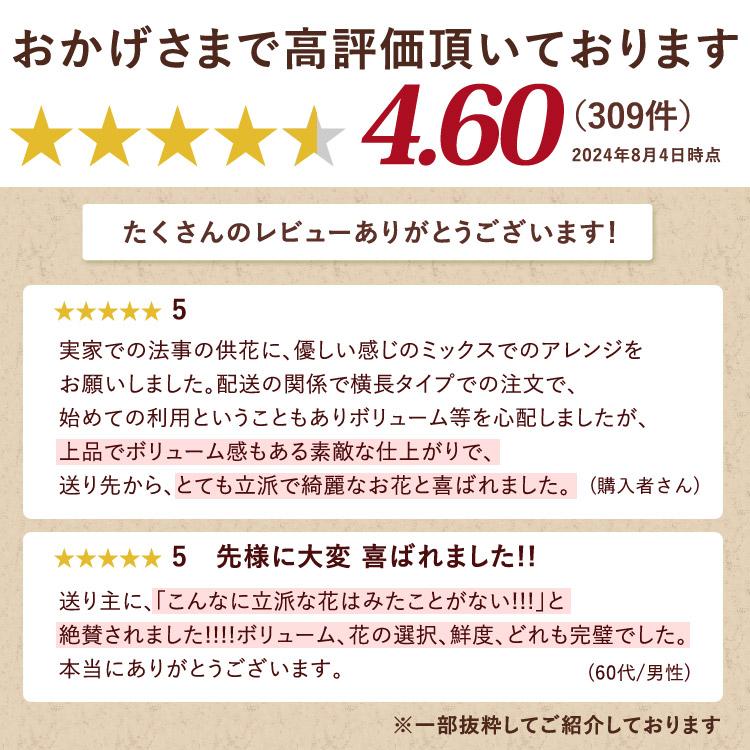お供え お悔やみ お花 法事 49日 法要 一周忌 命日 花とLED ローソク セット お供え生花アレンジメントLLサイズといろはあかりSSのセット お盆 初盆 新盆 | フラワーマーケット花由 | 09