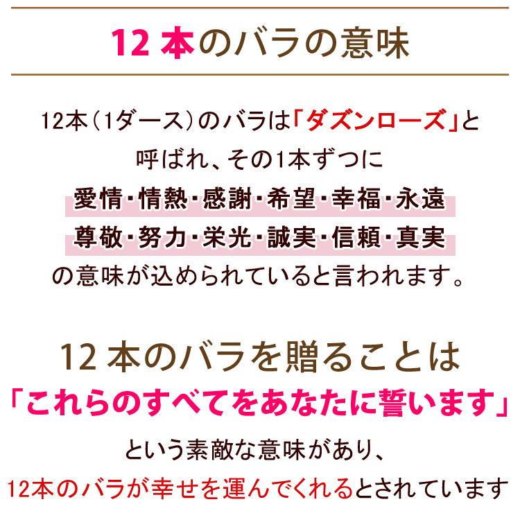 バラ尽くしの そのままブーケ (R) ローザ ダズンローズ レッド 花瓶いらず 感謝の バラ 12本 花束 生花 記念日 誕生日 プレゼント 退職祝い | フラワーマーケット花由 | 11