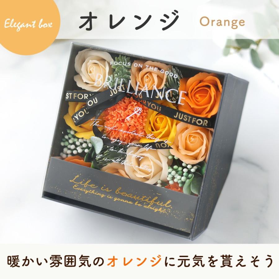 フラワーマーケット花由 ソープフラワー ディスプレイボックス